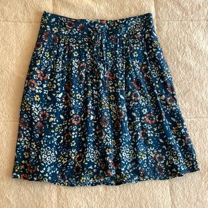 URBAN OUTFITTERS Floral Skater Skirt, Sz 4